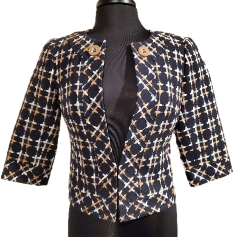 Trina Turk Blazer - mint condition. Size 2 - Picture 1 of 7